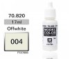 Peinture Acrylique Model Color (17ml) - Matt Offwhite