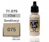 Peinture Acrylic Model Air (17ml) - Sand (Ivory)