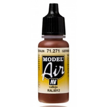 Peinture Acrylic Model Air (17ml) - Ger. Red Brown