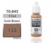 Acrylic paint Model Color (17ml) - Matt Cork Brown