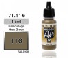 Acrylic paint Model Air (17ml)  - Cam. Gray Green