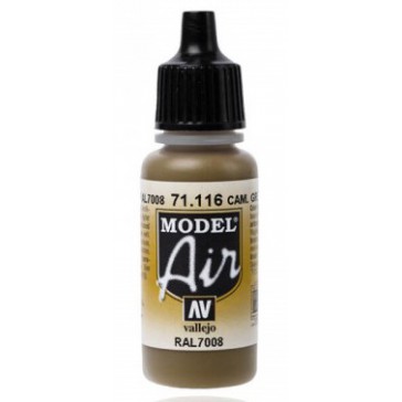 Acrylic paint Model Air (17ml)  - Cam. Gray Green