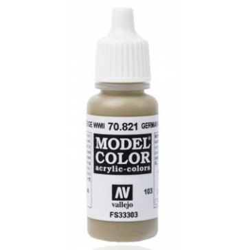 Acrylic paint Model Color (17ml) - Matt German Cam.Beige WWII