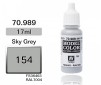 Peinture Acrylique Model Color (17ml) - Matt Sky Grey