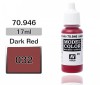 Acrylic paint Model Color (17ml) - Matt Dark Red