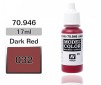 Peinture Acrylique Model Color (17ml) - Matt Dark Red