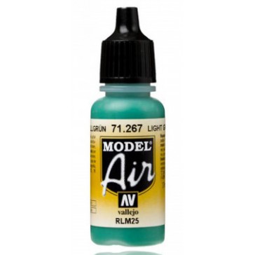 Acrylic paint Model Air (17ml)  - Light Green RLM25