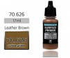 DISC.. Acrylic surface primer (17ml)  - Leather Brown