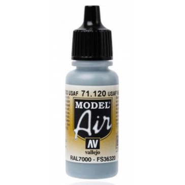 Acrylic paint Model Air (17ml)  - Dark Ghost Gray