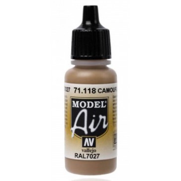 Acrylic paint Model Air (17ml)  - Camouflage Gray