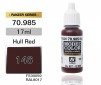 Acrylic paint Model Color (17ml) - Matt Hull Red