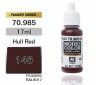 Acrylic paint Model Color (17ml) - Matt Hull Red