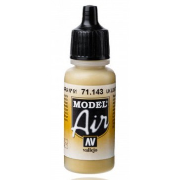 Acrylic paint Model Air (17ml)  - UK Light Stone