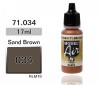 Acrylic paint Model Air (17ml)  - Sand Brown