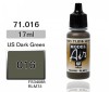 Peinture Acrylic Model Air (17ml) - USAF Olive Drab