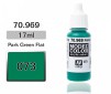 Peinture Acrylique Model Color (17ml) - Matt Park Green Flat