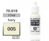 Peinture Acrylique Model Color (17ml) - Matt Ivory