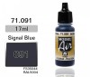 Peinture Acrylic Model Air (17ml) - Signal Blue