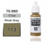 Peinture Acrylique Model Color (17ml) - Matt Khaki Grey