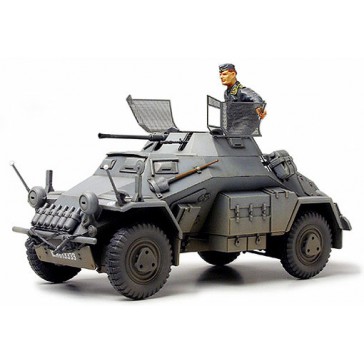 Sd.Kfz.222 avec photo-découpe