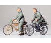 Soldats Allemands à bicyclette