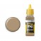 ACRYLIC COLOR RAL 8000 YELLOW BROWN TAN JAR 17ML