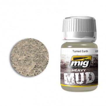 HEAVY MUD TURNED EARTH JAR 35 ML