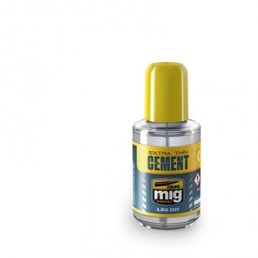 DISC.. CEMENT EXTRA THIN (60 ML)