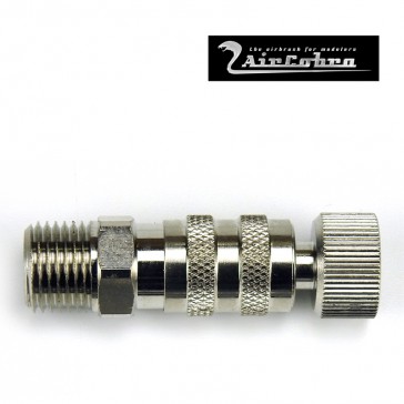 QUICK DIS-CONNECT AIR COUPLER THREADED FOR HOSE