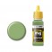 ACRYLIC COLOR LIGHT GREEN JAR 17ML