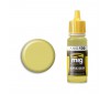 ACRYLIC COLOR FADED YELLOW JAR 17ML