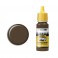 ACRYLIC COLOR RAL 7017 DARK BROWN JAR 17ML