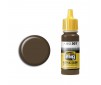 ACRYLIC COLOR RAL 7017 DARK BROWN JAR 17ML