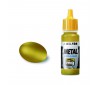 ACRYLIC COLOR GOLD JAR 17ML