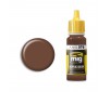 ACRYLIC COLOR BROWN SOIL JAR 17ML