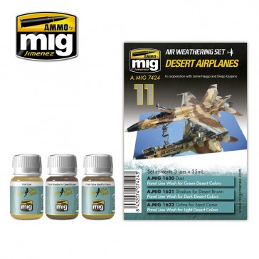 DESERT AIRPLANES 3 JARS 35 ML