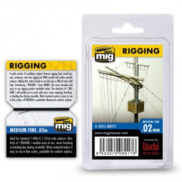 RIGGING - FINE 0,02 MM 2 METERS