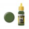 ACRYLIC COLOR GREEN BASE JAR 17ML