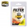 FILTER SET FOR GERMAN TANKS 3 JARS 35 ML