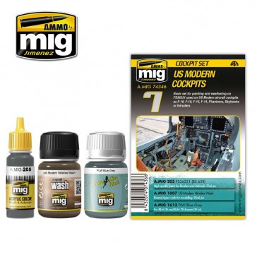 US MODERN COCKPITS 1 JAR 17 ML 2 JARS 35 ML