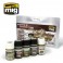 GERMAN CAMO WEATHERING SET 3 JARS 35 ML