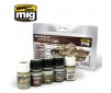 GERMAN CAMO WEATHERING SET 3 JARS 35 ML