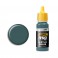 ACRYLIC COLOR DULL GREEN JAR 17ML