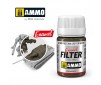 ENAMEL FILTER DARK GREY FOR WHITE JAR 35 ML