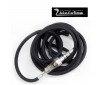 10 FOOT BRAIDED AIR HOSE W/ MOISTURE TRAP