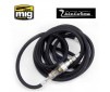 10 FOOT BRAIDED AIR HOSE W/ MOISTURE TRAP