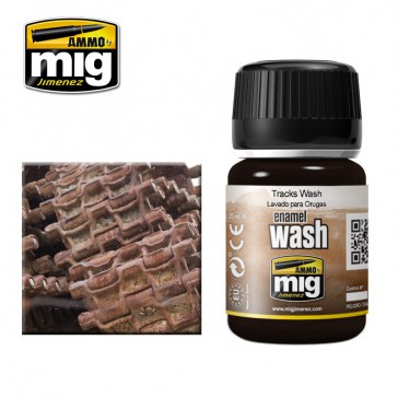 WASH TRACKS JAR 35 ML