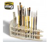 BRUSH ORGANIZER 25 SLOTS