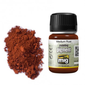 SUPERFINE PIGMENT MEDIUM RUST JAR 35 ML