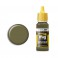 ACRYLIC COLOR FS 23070 DARK OLIVE DRAB JAR 17ML